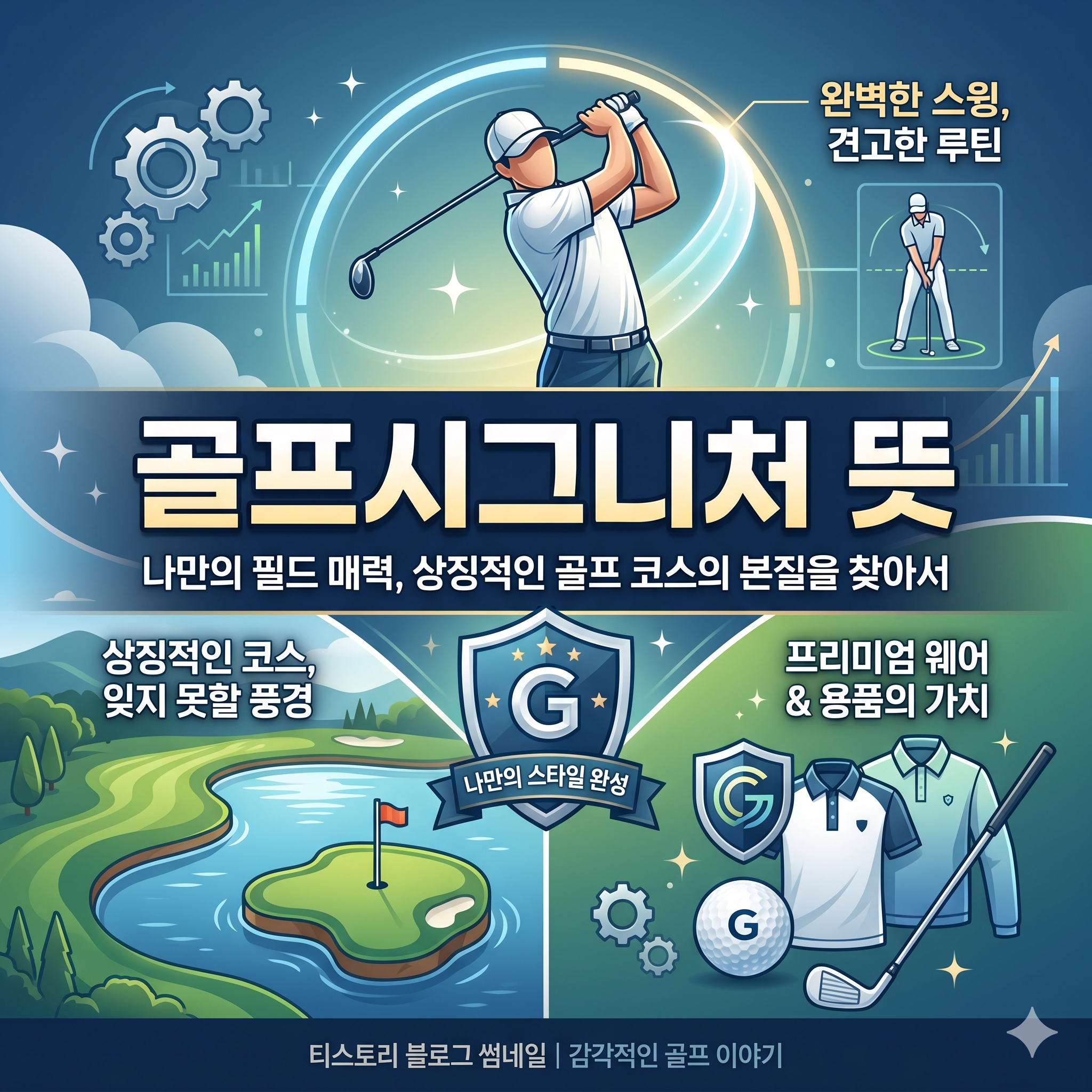 골프시그니처 뜻 제대로 알고 나만의 필드 매력 완성하기