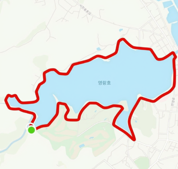 속초 영랑호 둘레길 보이지 않는 오르막이 걸음에 준 부담