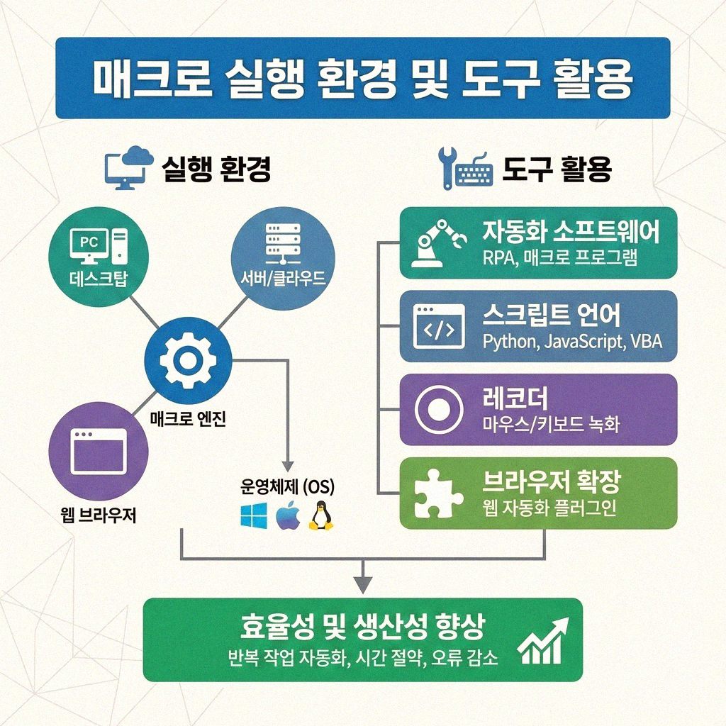 엑셀 매크로 실행 속도 확 빨라지는 비밀
