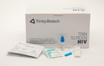 트리니티 바이오테크 ADR, HIV 검사 2024년 매출 예측치 상향 조정