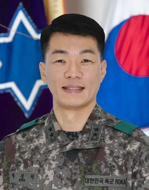 박정택 중장 프로필