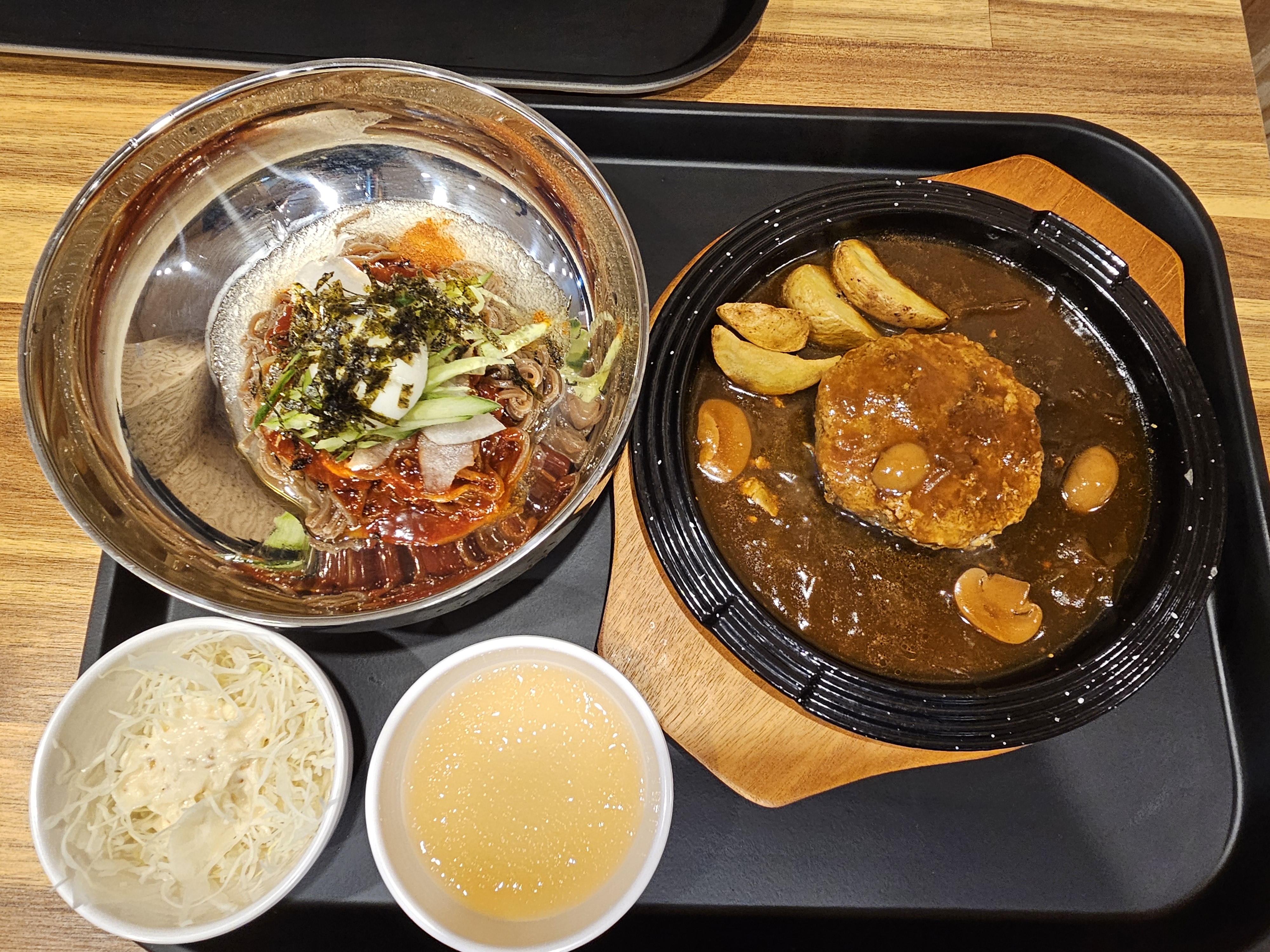 인천_가정동_유씨철판함박_함박스텍