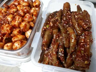 알마늘 장아찌 담는법 깐마늘 깐마늘지_10