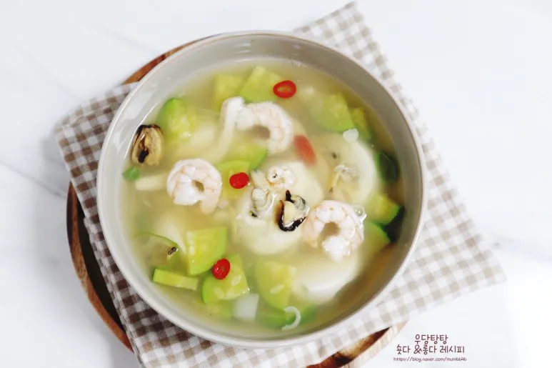 속편한 음식 맑은 순두부탕 황금 레시피_3