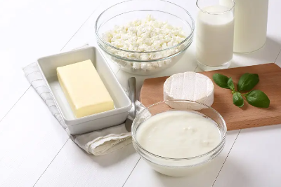 유지방을 함유한 식품