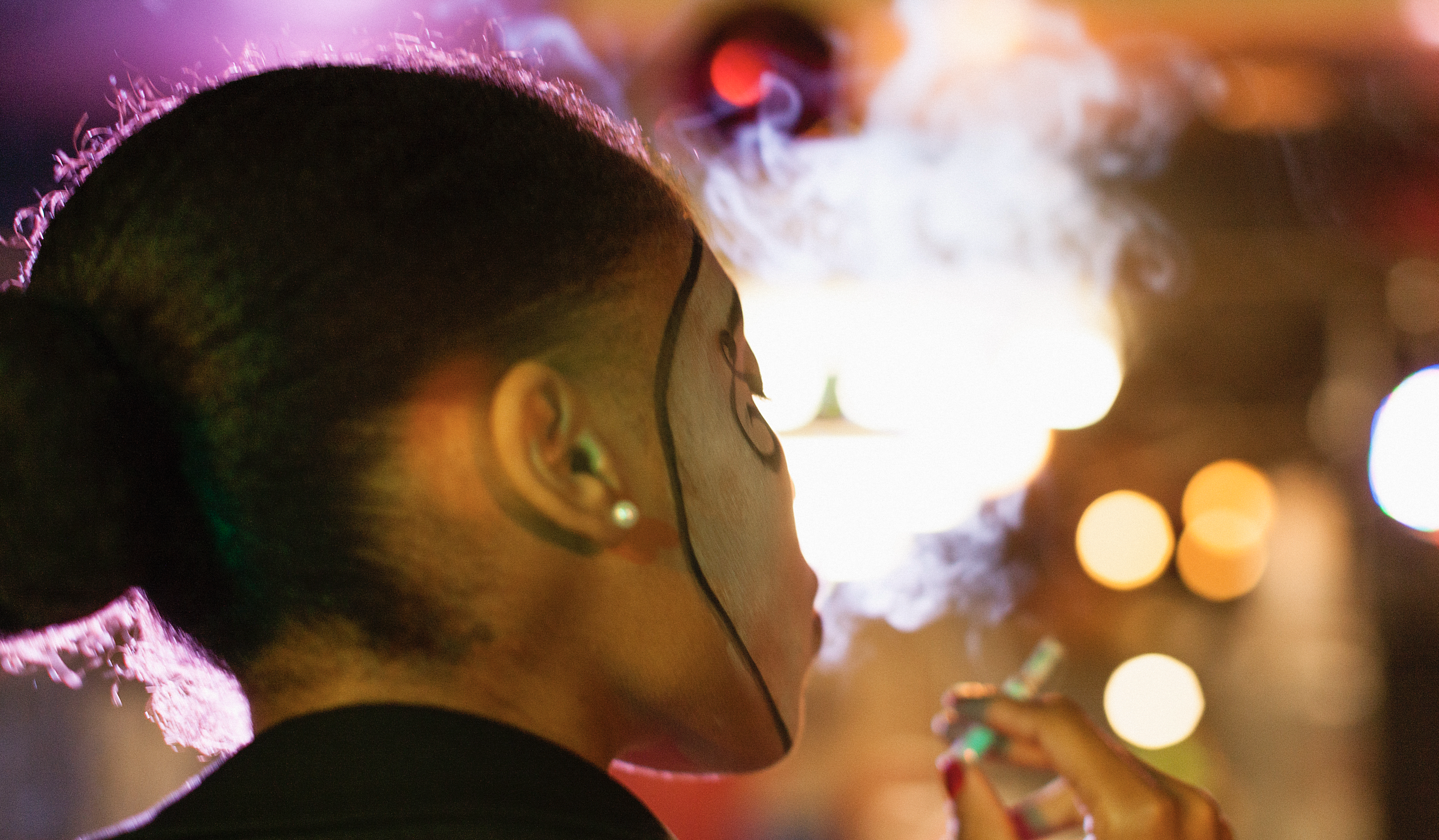 입마름 원인 흡연