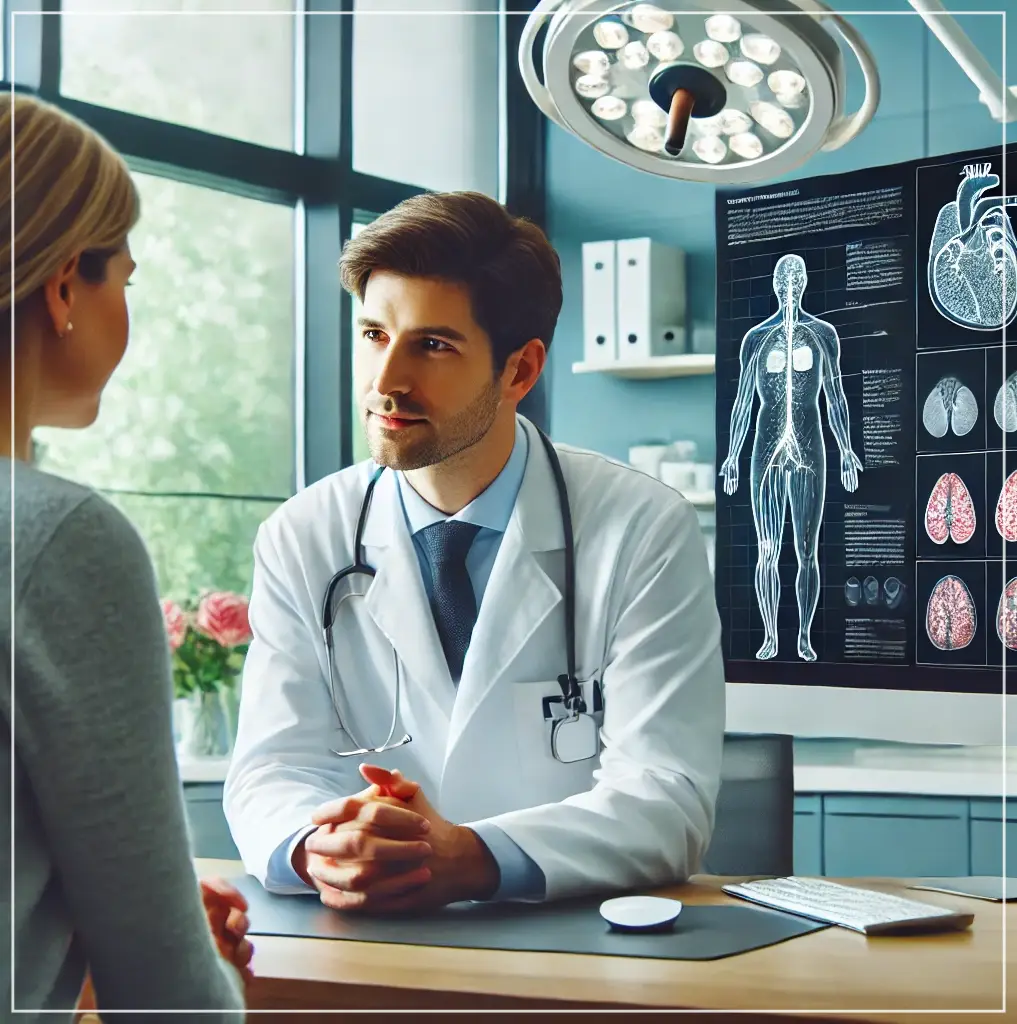 의사와-환자가-상담하는-사진