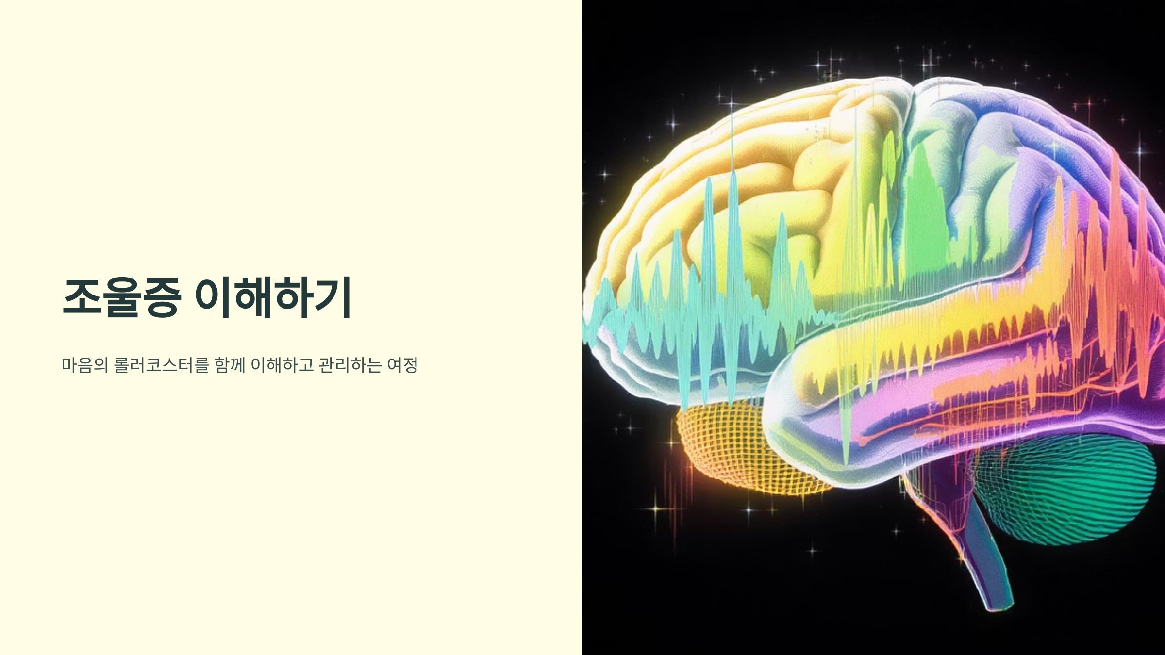 조울증 증상부터 치료까지 완벽 정리