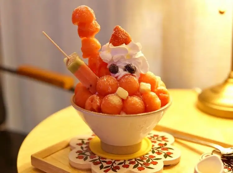 멜론 빙수 멜론소다 딸기빙수 푸딩빙수 맛있는 곳 추천