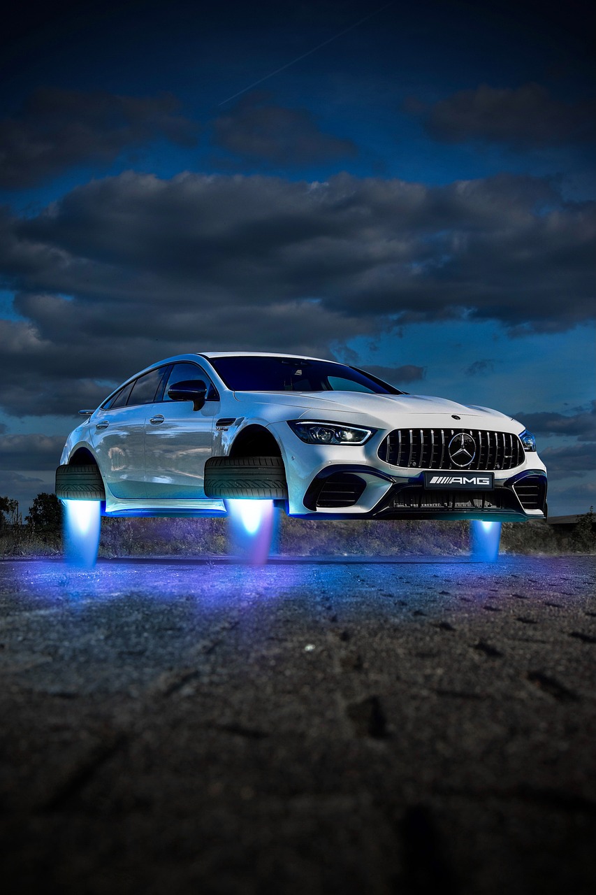 두바이에서 경험하는 미래 도시 사진