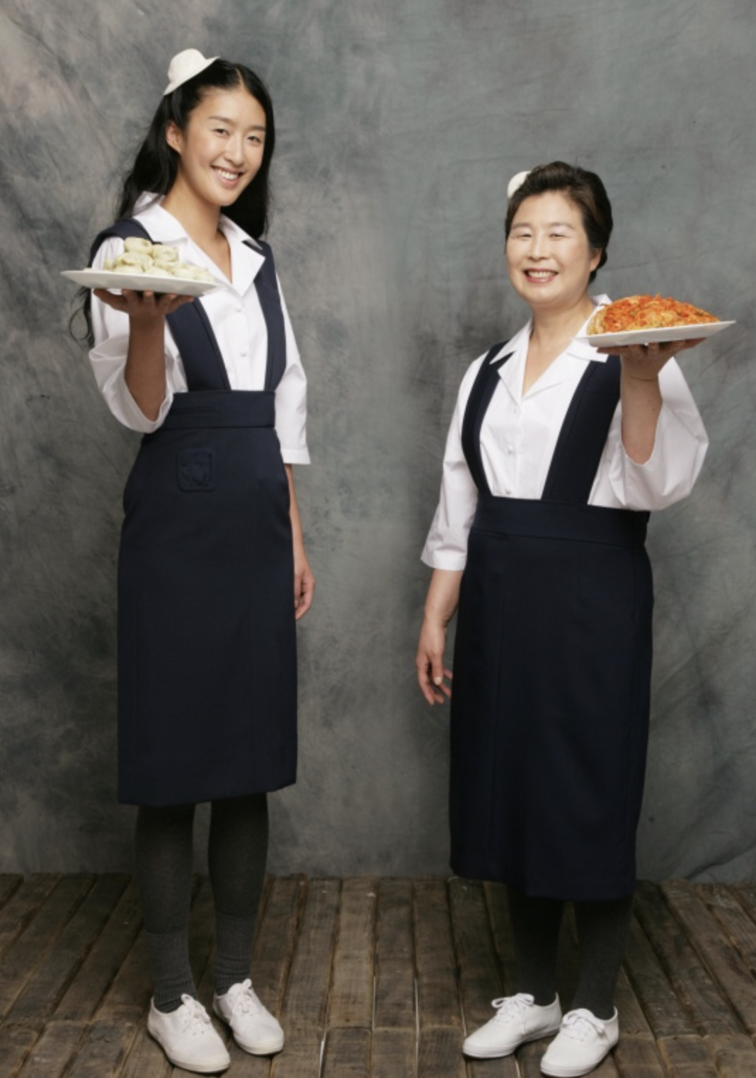 홍진경 어머니와 김치 사업 관련 사진