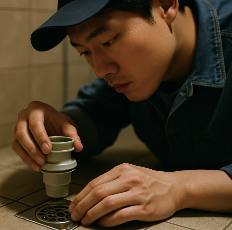 지상 루트, 하수구와 배수관을 봉쇄하라