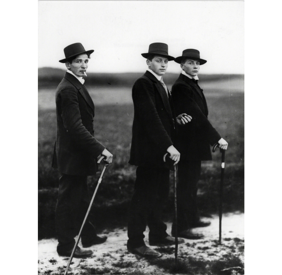 Jungbauern by August Sander