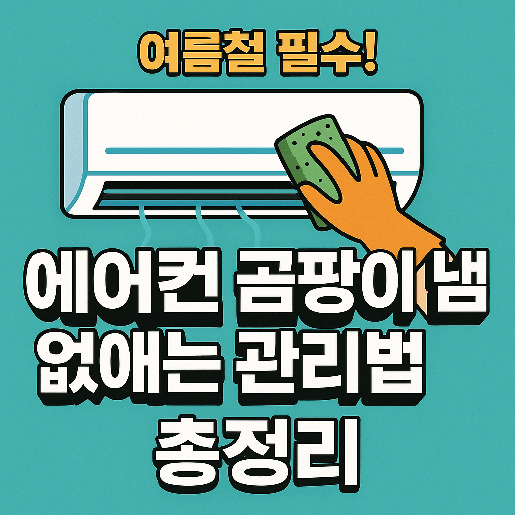 에어컨 곰팡이 냄새