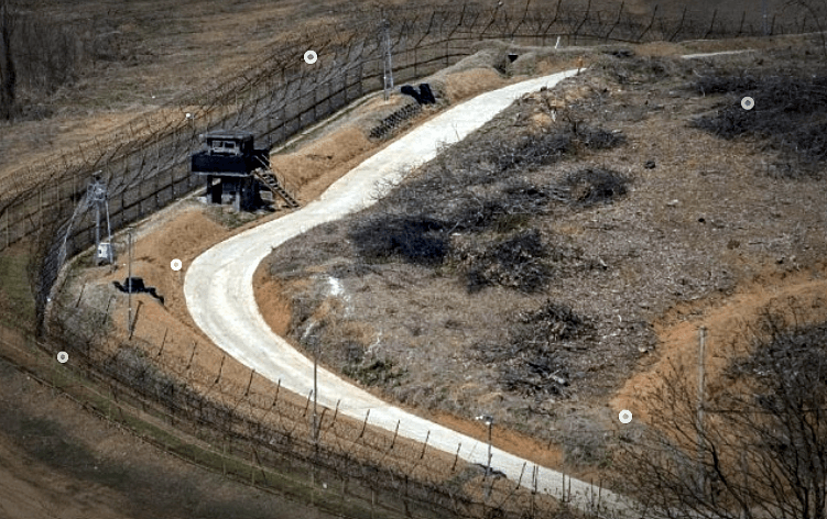 북한 군사분계선