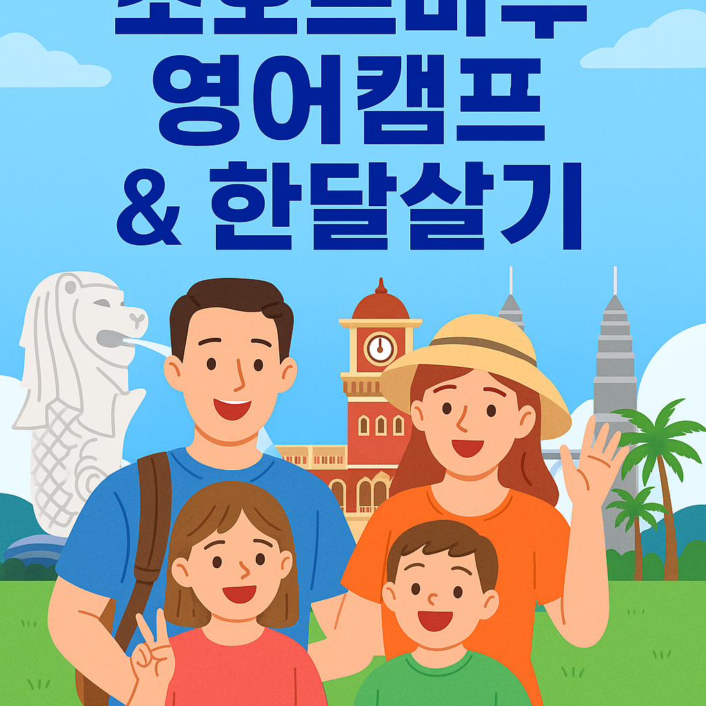 조호바루 영어캠프&amp;한달살기