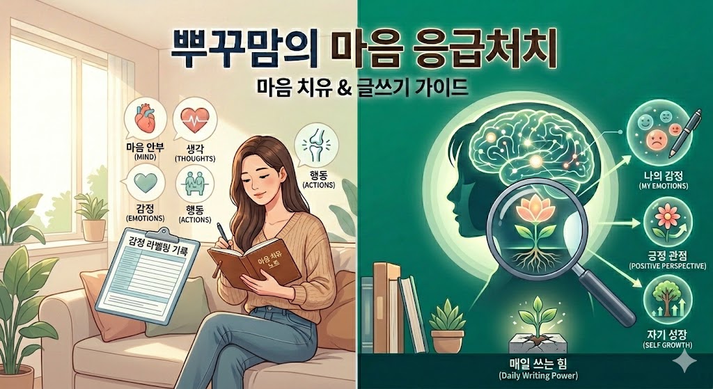 마음치유 글쓰기