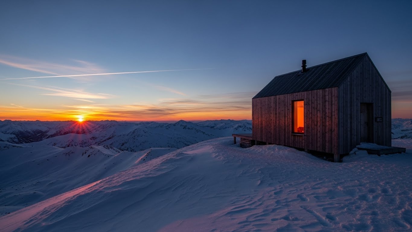 외부의 소음을 차단하고 본질에 집중하기 위해 구축된 전략적 고독의 공간