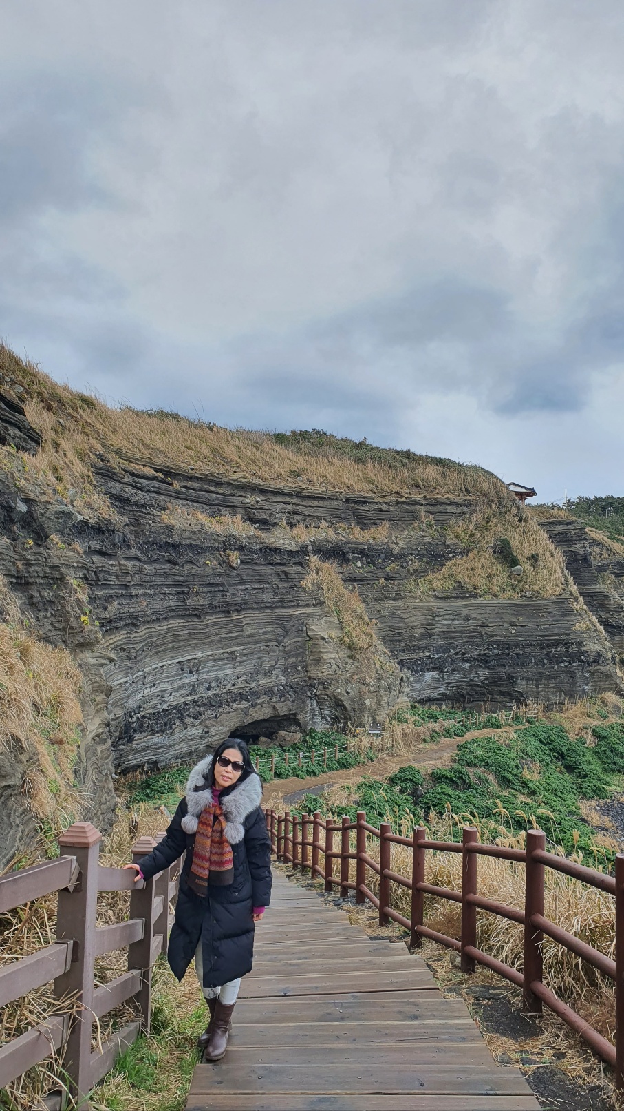 수월봉 지질트레일