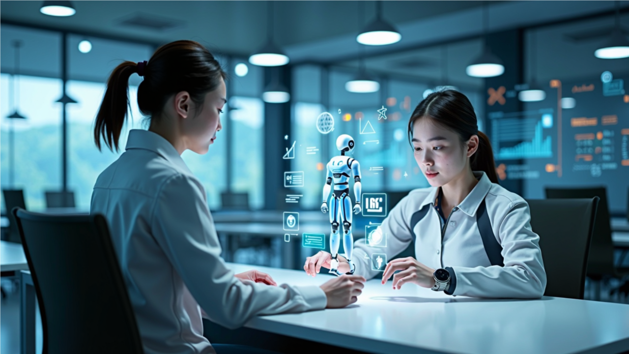 AI 생성물 품질 높이는 방법을 시각화한 전문가의 작업 과정