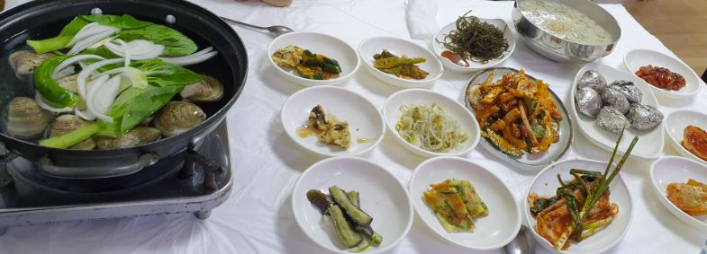 백합정식