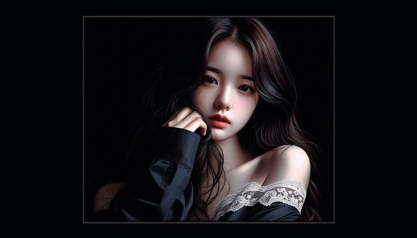 니지저니-사용법을-알아보는-여성의-모습