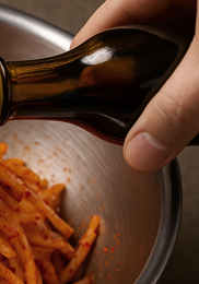 무생채 맛있게 하는법