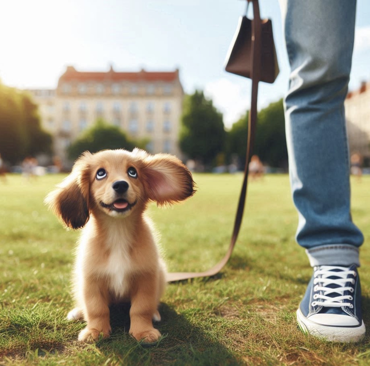 강아지가 산책 중 자꾸 주저앉는 이유