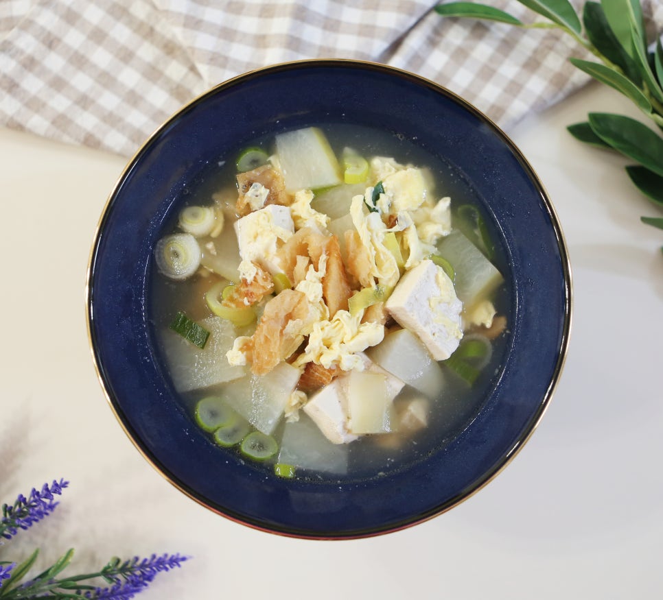 북어국 황태국 황태해장국