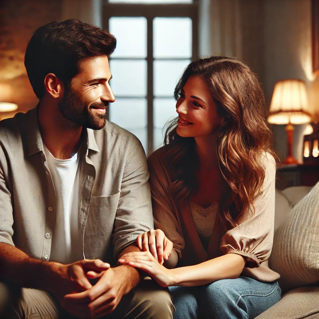 부부싸움 후 화해 문자