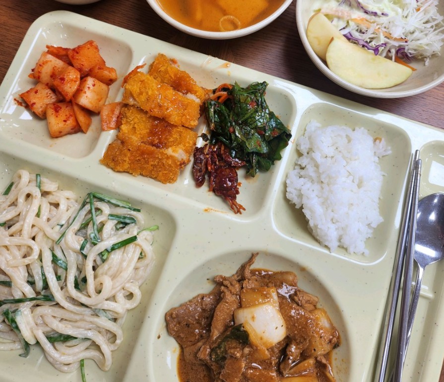 생방송오늘아침 일반인도 갈수 있는 구내식당 썸네일