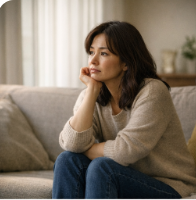 40대 여성이 이유 없이 우울해지는 이유