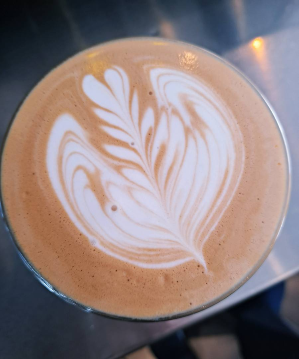 라떼아트 로제타