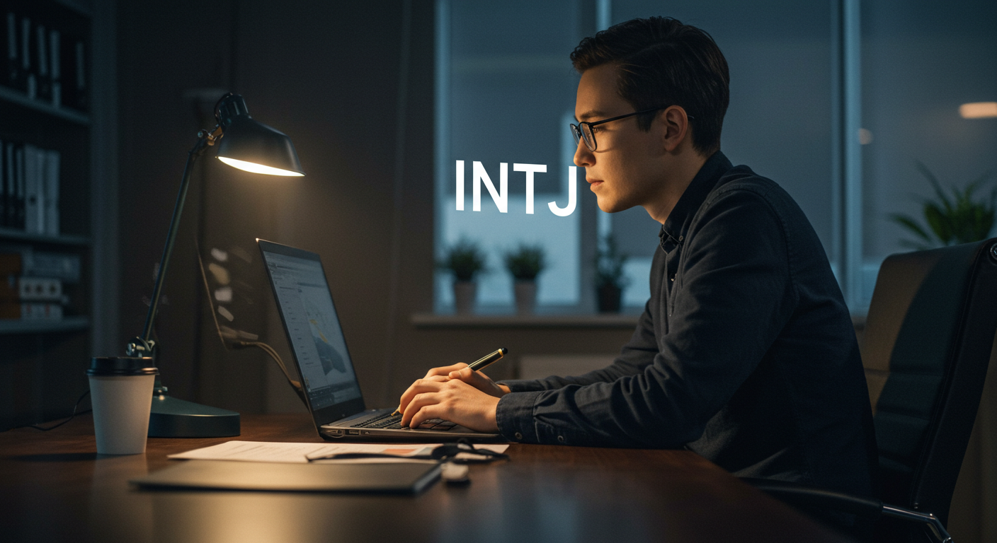 INFJ 성격의 비밀 : 조용한 전략가의 세계