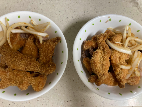 집에서 만드는 허니콤보용가리치킨으로간단하게 치밥도 맛있네