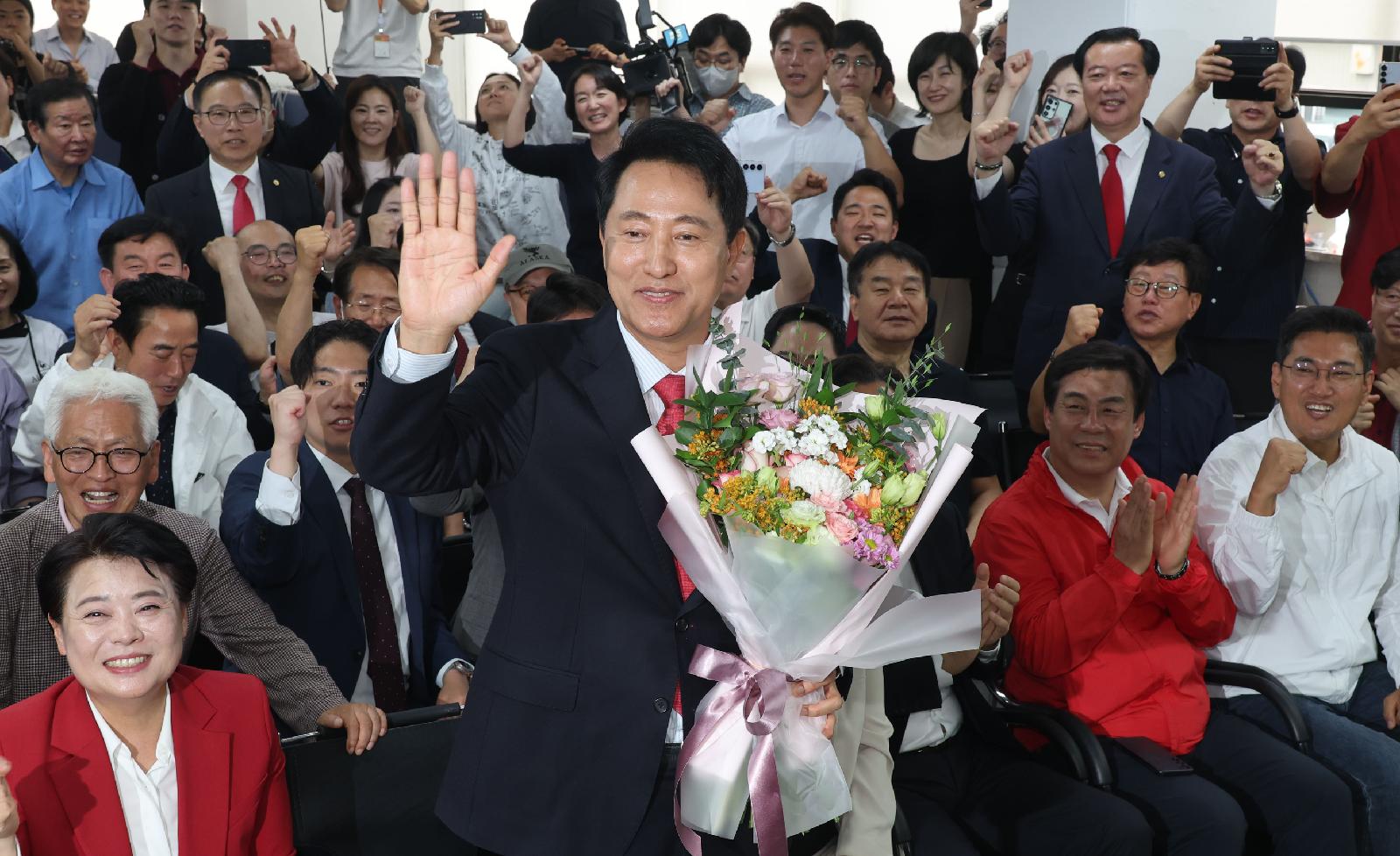 오세훈 서울시장 5선 기록 달성