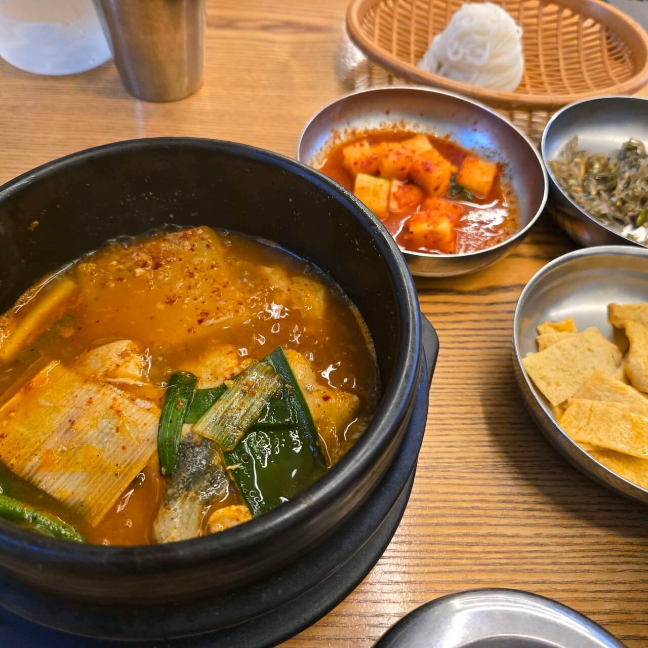 오늘N 2512회 할매식당 광어와 육수의 은밀한 밀회 편 포항 물회맛집 환여횟집