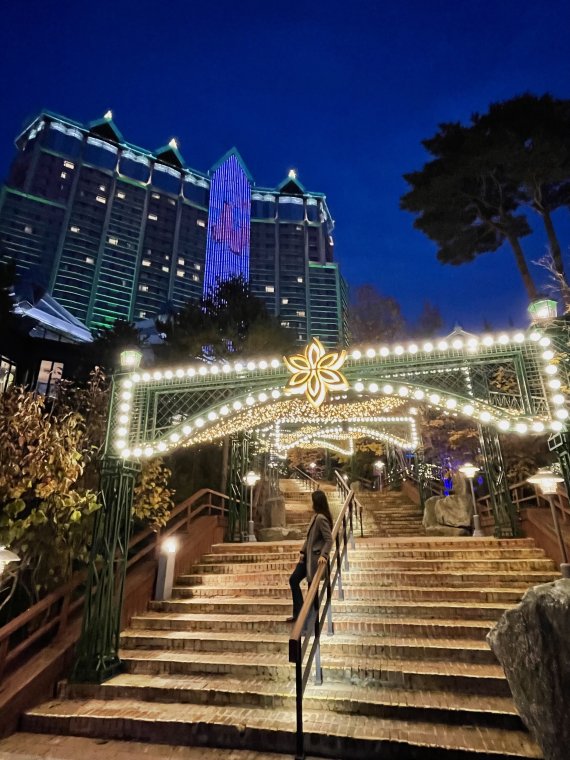 하이원 리조트 스키장