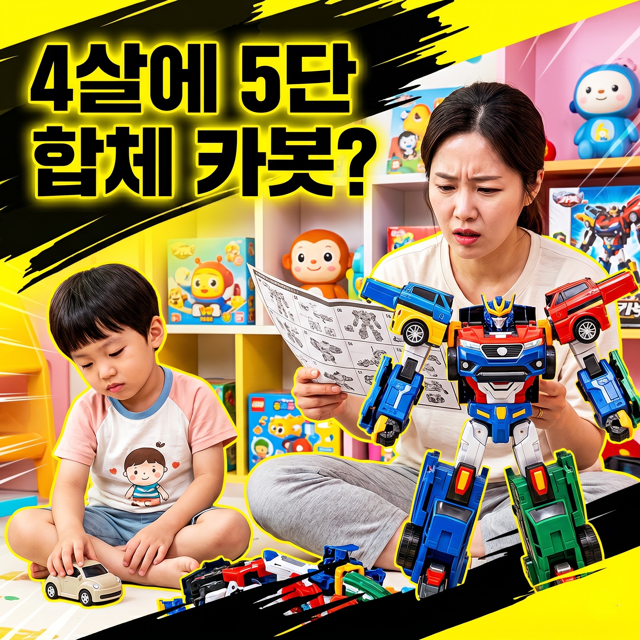 나이별 헬로카봇 장난감 추천 관련 핵심 정보 요약 이미지