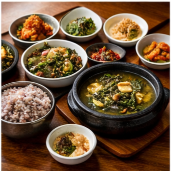 포천 시래기정식, 숯불고기 욕쟁이 할머니집