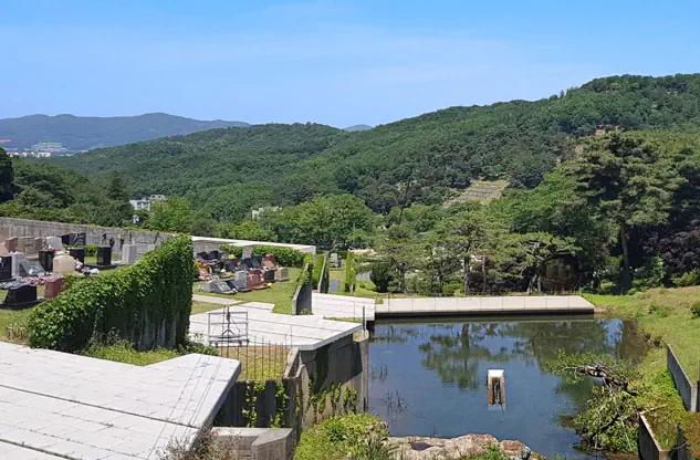 우리 집 추모공원 촬영지