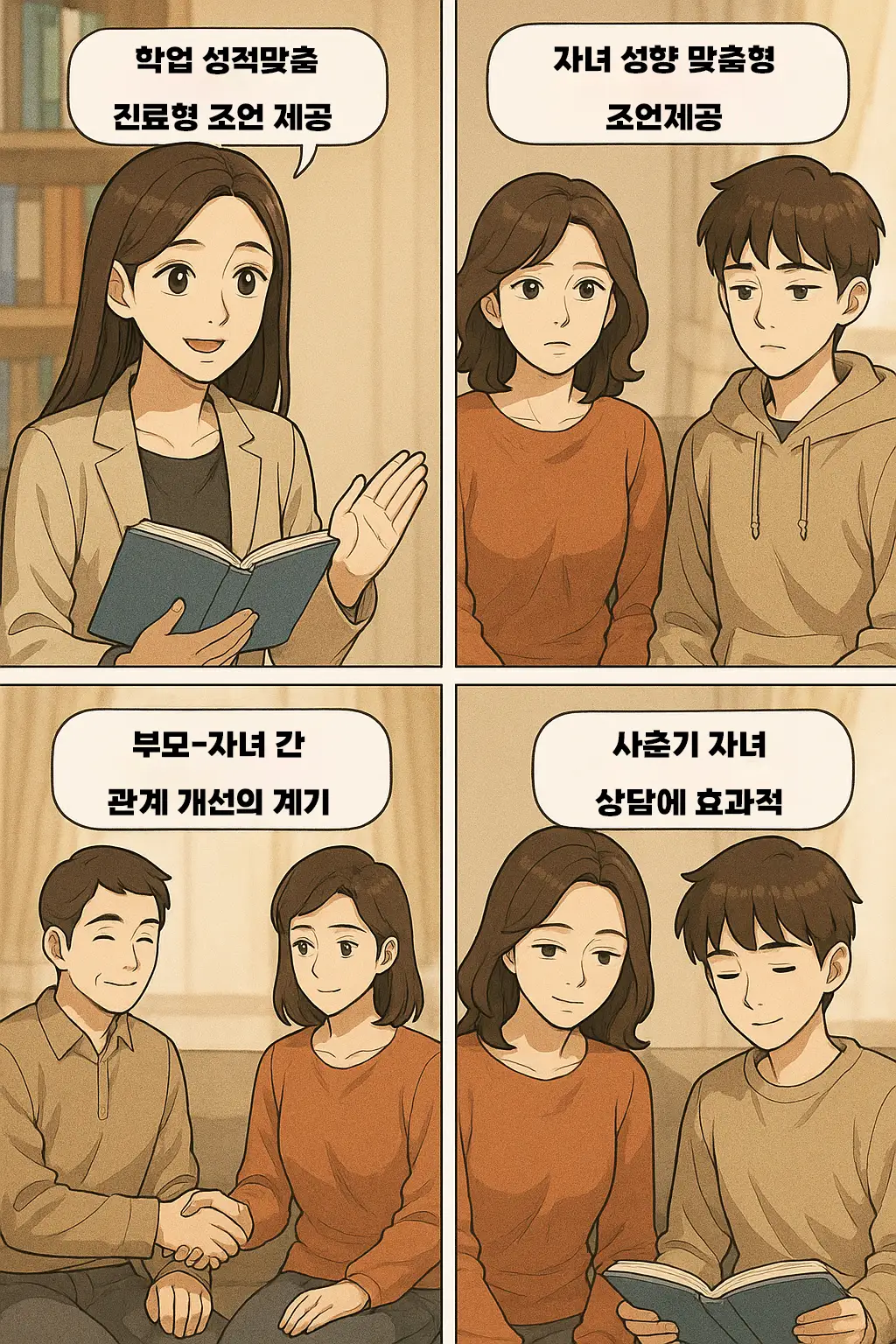 부모님께 추천하는 해성궁 상담