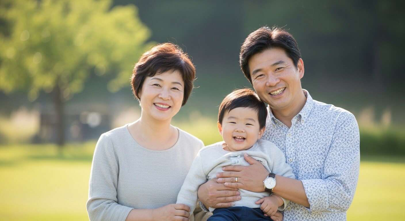 가족 호칭 정리표