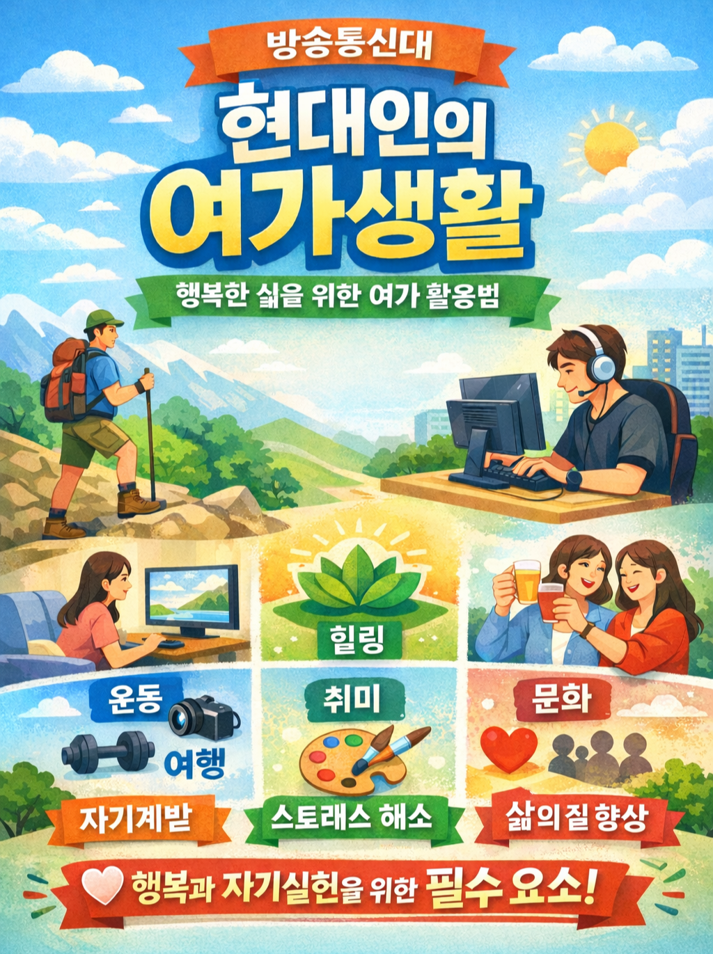 현대인의여가생활