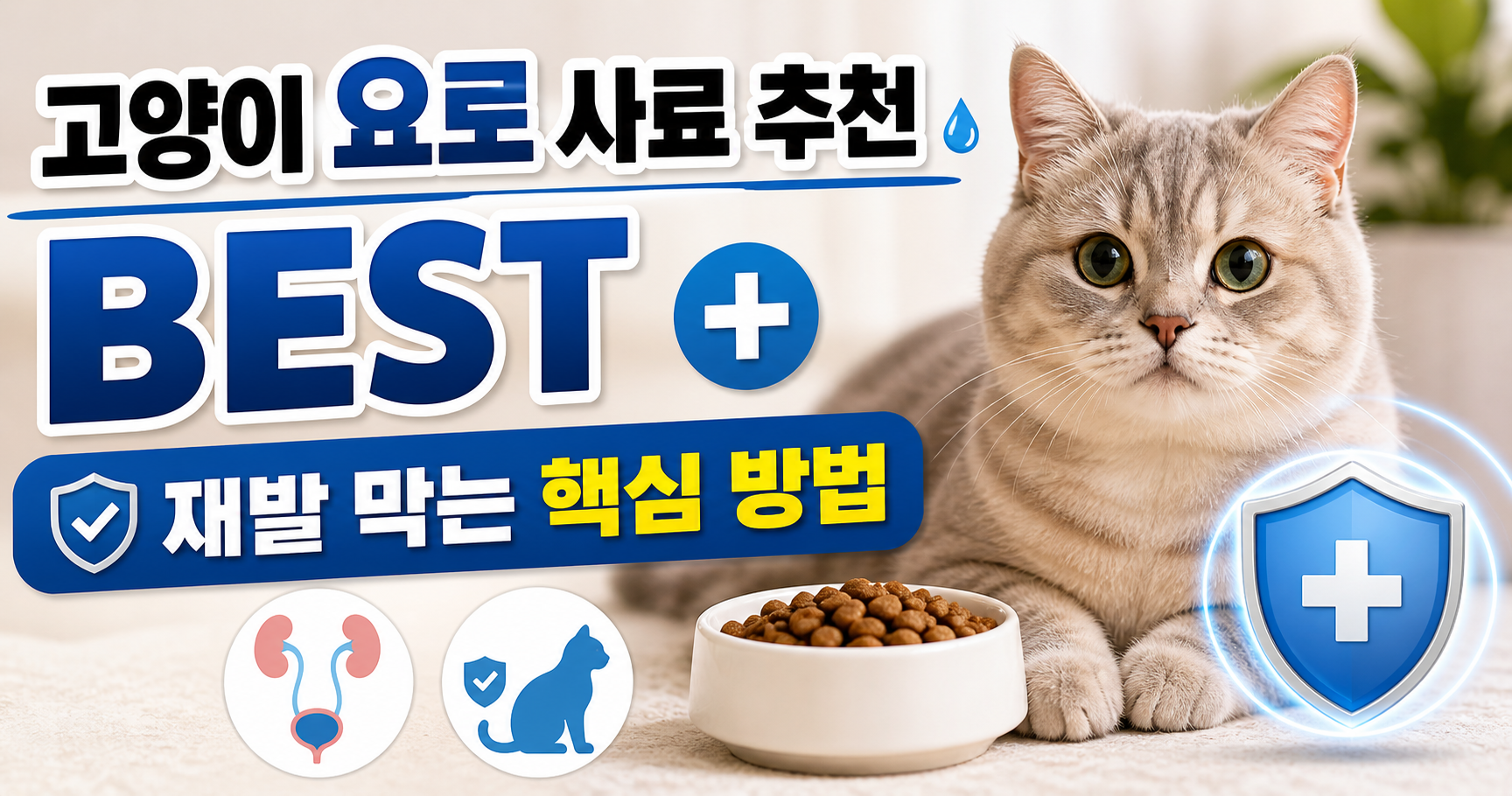 고양이 요로 사료