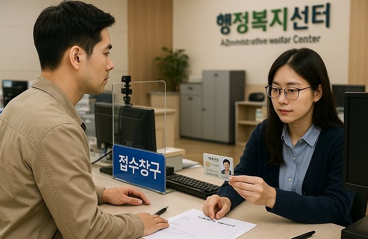 주민등록증 재발급하기: 명의도용 예방을 위한 분실신고 방법