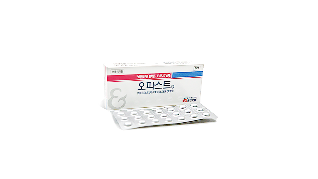 오파스트정(Opast Tab.)