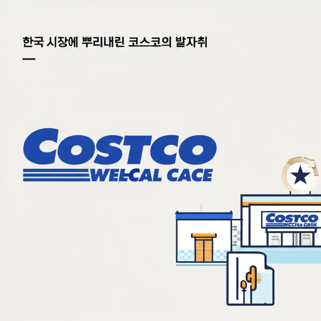 한국 코스트코 매장 입구 또는 내부 전경 이미지