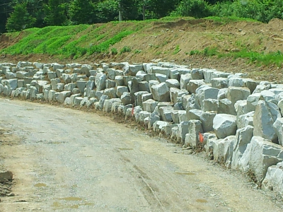 조경석 꽃아쌓기 시공사진