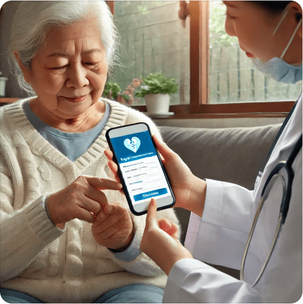 모바일 건강보험증 발급방법 2